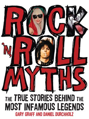 cover image of Rock 'n' Roll Myths